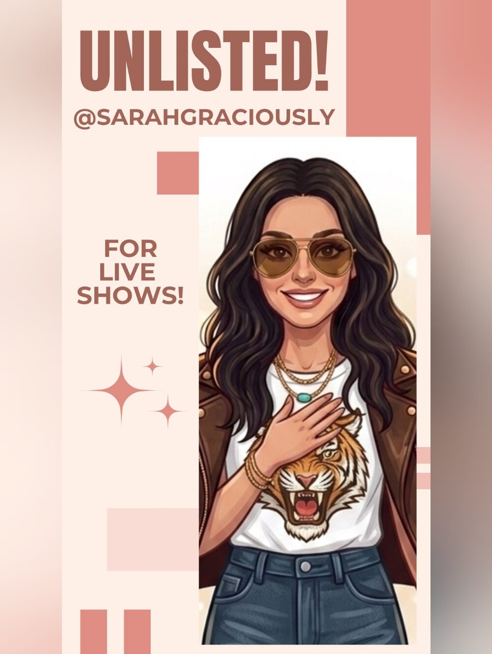 Unlisted for Live Shows!